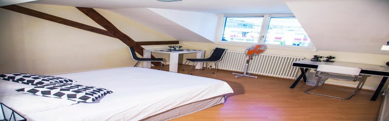 Appart'Hotel Residence Dizerens Γενεύη Εξωτερικό φωτογραφία