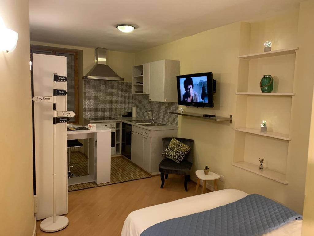 Appart'Hotel Residence Dizerens Γενεύη Εξωτερικό φωτογραφία